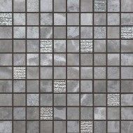 PIETRE DI FIUME ANTRACITE MOSAIC MIX  30x30 -  J86882 Ceramiche Rondine CERAMICA RONDINE - 1