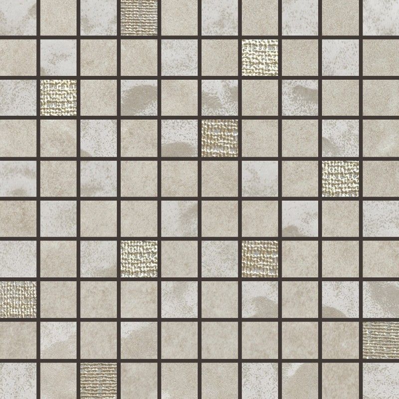 PIETRE DI FIUME BEIGE MOSAIC MIX  30x30 -  J86880 Ceramiche Rondine CERAMICA RONDINE - 1