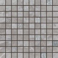 PIETRE DI FIUME GRIGIO MOSAIC MIX  30x30 -  J86881 Ceramiche Rondine CERAMICA RONDINE - 1
