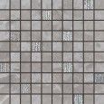 PIETRE DI FIUME GRIGIO MOSAIC MIX  30x30 -  J86881 Ceramiche Rondine CERAMICA RONDINE - 1
