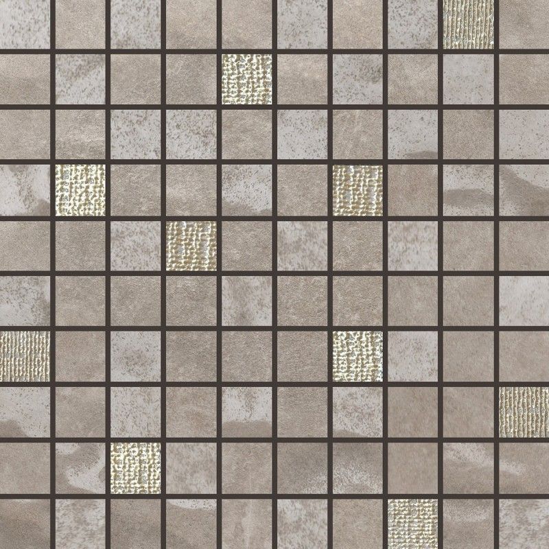 PIETRE DI FIUME TORTORA MOSAIC MIX  30x30 -  J86883 Ceramiche Rondine CERAMICA RONDINE - 1