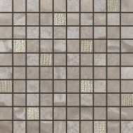 PIETRE DI FIUME TORTORA MOSAIC MIX  30x30 -  J86883 Ceramiche Rondine CERAMICA RONDINE - 1