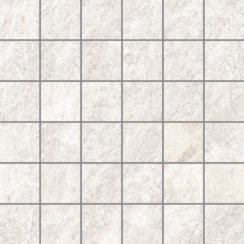QUARZI WHITE MOSAICO  30x30 -  J87321 Ceramiche Rondine CERAMICA RONDINE - 1