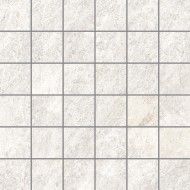 QUARZI WHITE MOSAICO  30x30 -  J87321 Ceramiche Rondine CERAMICA RONDINE - 1