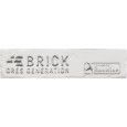 TRIBECA WHITE FIRMA  6x25 -  J86008 Ceramiche Rondine CERAMICA RONDINE - 1
