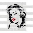 TRIBECA WHITE MARILYN  6x25 - ( 63x52 ) -  J86206 Ceramiche Rondine CERAMICA RONDINE - 1
