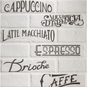 TRIBECA WHITE BREAKFAST MIX  6x25 -  J86024 Ceramiche Rondine CERAMICA RONDINE - 1