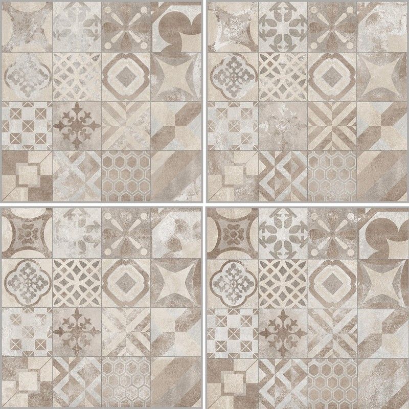VOLCANO CEMENTINE BEIGE REKTIFIZIERT  60x60 -  J86829 Ceramiche Rondine CERAMICA RONDINE - 1
