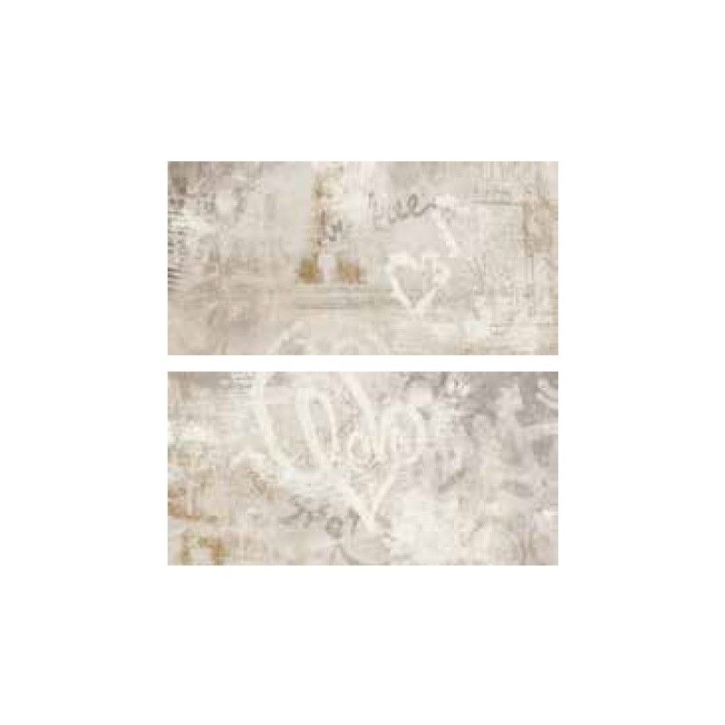 VOLCANO GRAFFITI MIX BEIGE RETTIFICATO  30x60 -  J86795 Ceramiche Rondine CERAMICA RONDINE - 1