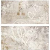 VOLCANO GRAFFITI MIX BEIGE RETTIFICATO  30x60 -  J86795 Ceramiche Rondine CERAMICA RONDINE - 1