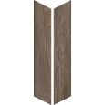VINTAGE BRUNE CHEVRON  7,5x40,7 -  J86582 Ceramiche Rondine CERAMICA RONDINE - 1