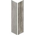 VINTAGE CENDRE CHEVRON  7,5x40,7 -  J86583 Ceramiche Rondine CERAMICA RONDINE - 1
