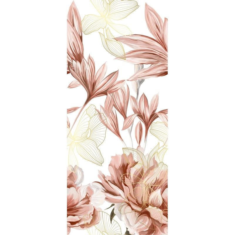 CANOVA CALACATTA GOLD DEC BOUQUET REKTIFIZIERT  120x280 -  J91112 Ceramiche Rondine CERAMICA RONDINE - 1
