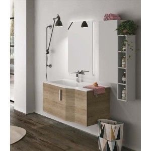 STR8 Mobile Bagno H200xL155,6xP56 cm Composizione STR 10 - Hafro - Geromin HAFRO-GEROMIN - 2