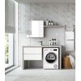 Wäscheschrank - Store - H200xL147xP65 cm Zusammensetzung STO 04 - Hafro - Geromin