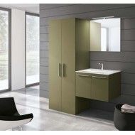 Wäscheschrank - Store - H200xL140,3xP65 cm Zusammensetzung STO 13 - Hafro - Geromin