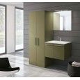 Wäscheschrank - Store - H200xL140,3xP65 cm Zusammensetzung STO 13 - Hafro - Geromin