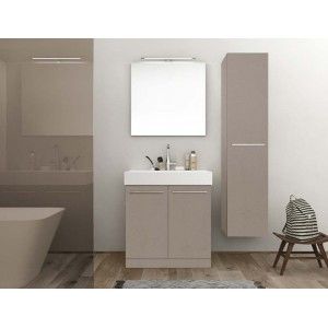 Laundry Cabinet - Doge - H200xL106xP51 cm Composition DOG 01 - Hafro - Geromin