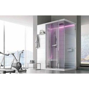 GHIBLI Hammam 150x120xH.215 Ecke - Hafro - Geromin