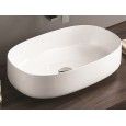 Basin portant Blanc brillant  COGNAC 55 Artceram