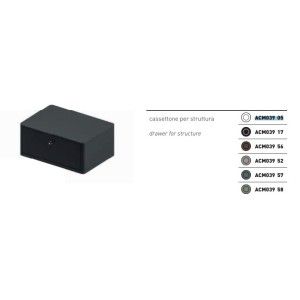 ARTCERAM FUORI SCALA  Tiroir pour structure