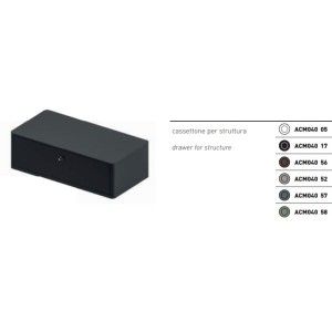 ARTCERAM FUORI SCALA  Tiroir pour structure