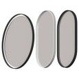 ARTCERAM  LOOK ARCO 50X90 Specchio