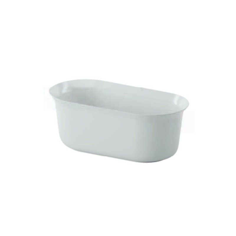 ARTCERAM PETITE VASCA FREESTANDING LIVINGTEC CON COPRIPILETTA INCLUSA