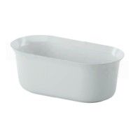 ARTCERAM PETITE VASCA FREESTANDING LIVINGTEC CON COPRIPILETTA INCLUSA