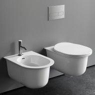 ARTCERAM CHIC VASO SOSPESO SENZA BRIDA BIANCO LUCIDO