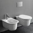 ARTCERAM CHIC  HÄNGEND  RIMLESS WC  GLAENZED WEISS