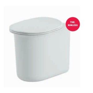 ARTCERAM CHIC  BODEN  RIMLESS WC  GLAENZED WEISS