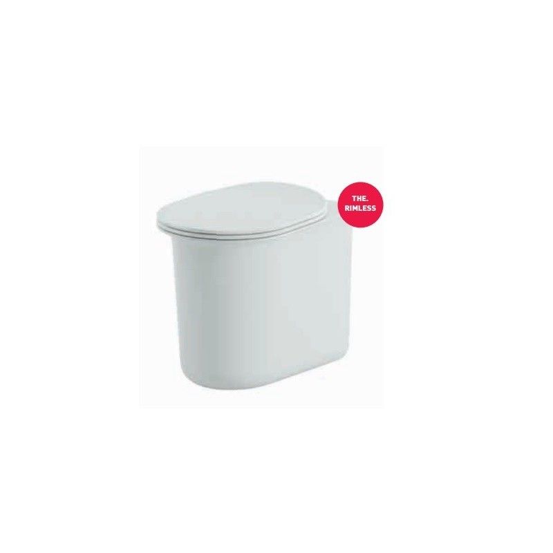 ARTCERAM CHIC  BODEN  RIMLESS WC  GLAENZED WEISS
