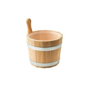 Mastello in hellem Holz - Hafro - Geromin