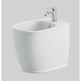ARTCERAM ATELIER BACK TO WALL BIDET 1 HOLE GLOSSY WHITE
