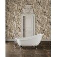 Regina Bathtub in cast iron without holes 163.5LxH81xD79 with Decò foot DEVON&DEVON - 1