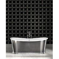 Regal Cast iron Bathtub without Tap holes 182LxH70,5xD81 DEVON&DEVON - 1