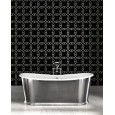Regal Cast iron Bathtub without Tap holes 182LxH70,5xD81 DEVON&DEVON - 1