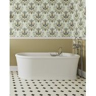 Celine Petite Badewanne in Weiß White-Tec 168LxH60xT78,5 DEVON&DEVON - 1