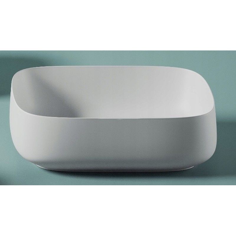 Lavabo Appoggio   COGNAC QUADRO 56  Artceram