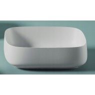 Lavabo Appoggio   COGNAC QUADRO 56  Artceram