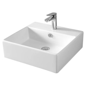 ARTCERAM WALL-MOUNTED WASHBASIN / COUNTERTOP QUADRO 50