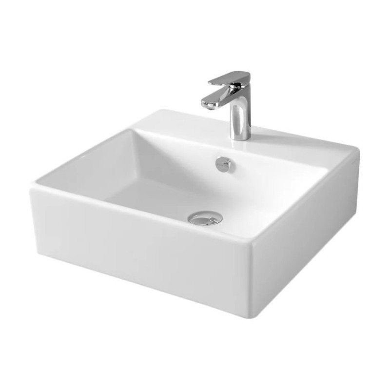 WANDWASCHBECKEN / AUFSATZ QUADRO 50 Artceram