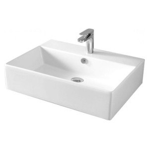 WANDWASCHBECKEN / AUFSATZ QUADRO 65 Artceram