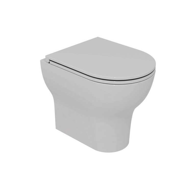 GSG SPEED VASO A TERRA SENZA BRIDA BIANCO CON SISTEMA SMART CLEAN
