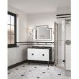 Jetset 2 Vanity unit in black lacquered wood 2 doors L111xH91xD58 DEVON&DEVON - 1