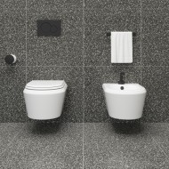 GSG CRUISE VASO SOSPESO SENZA BRIDA KIT FISSAGGIO E STAFFE PER SOSPESO INCLUSI