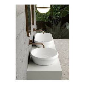 GSG CRUISE LAVABO RONDE  AVEC BORD SUBTILE 45 CM