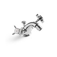 Coventry Batteria bidet monoforo con saltarello - Cromo DEVON&DEVON - 1