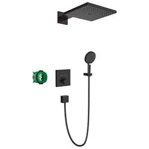 HANSGROHE Raindance E Shower System 300 1jet with Shower Select Square